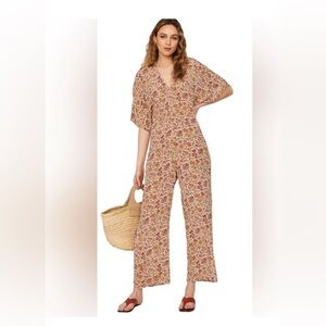 Vanessa Bruno Floral Jumpsuit Size 36/Small